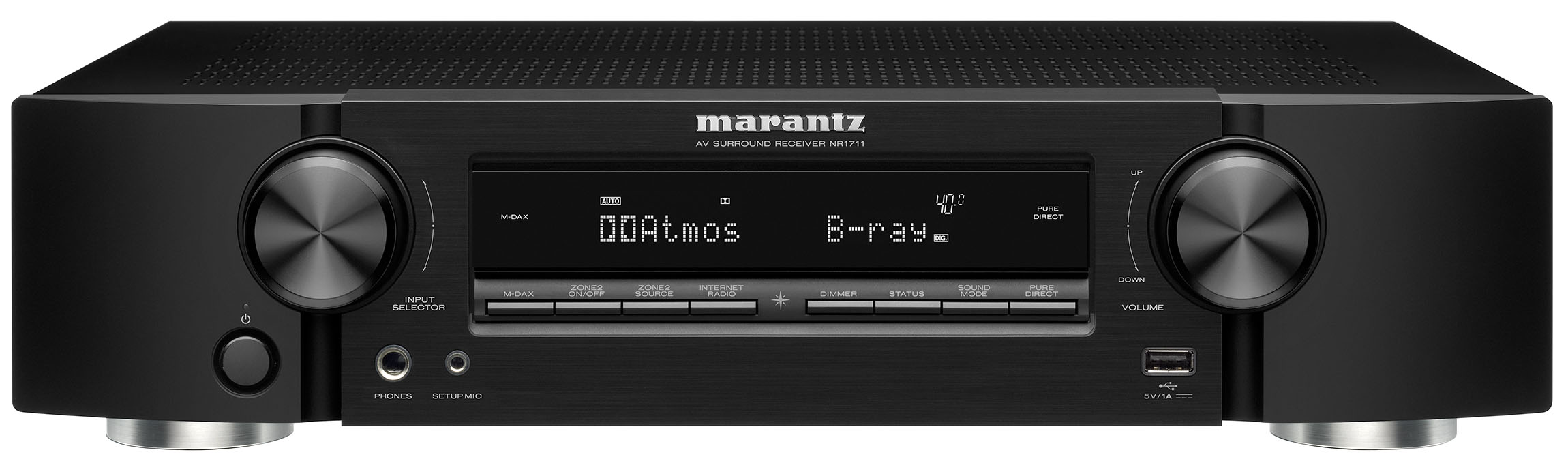 Marantz NR1711 AVR home theater reciever